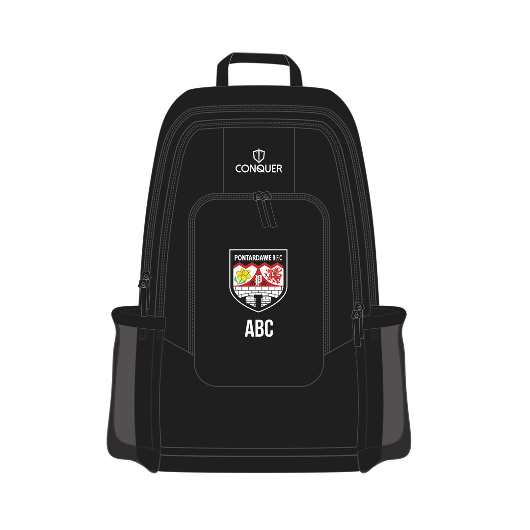 Pontardawe RFC Shoulder Backpack
