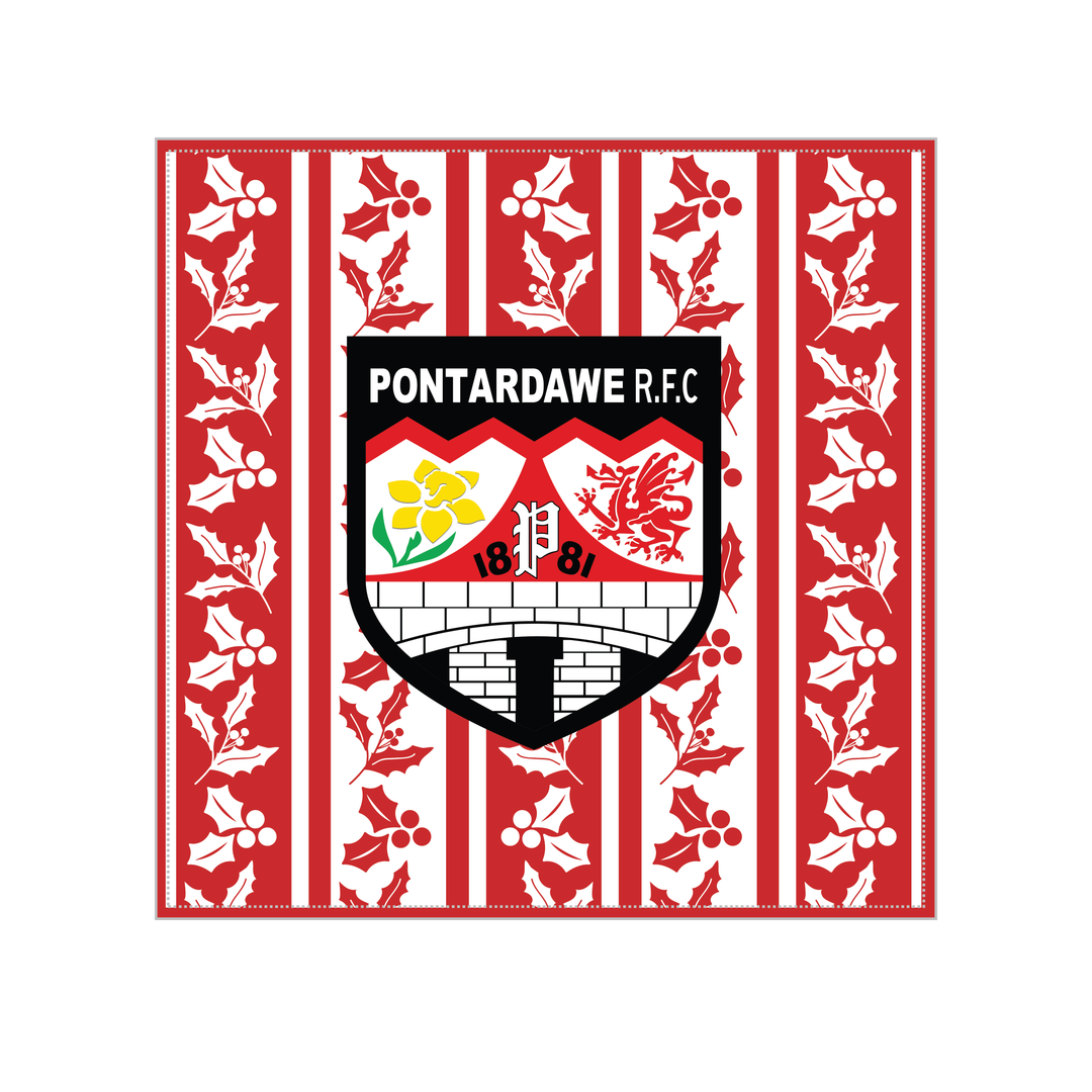 Pontardawe RFC Cushion