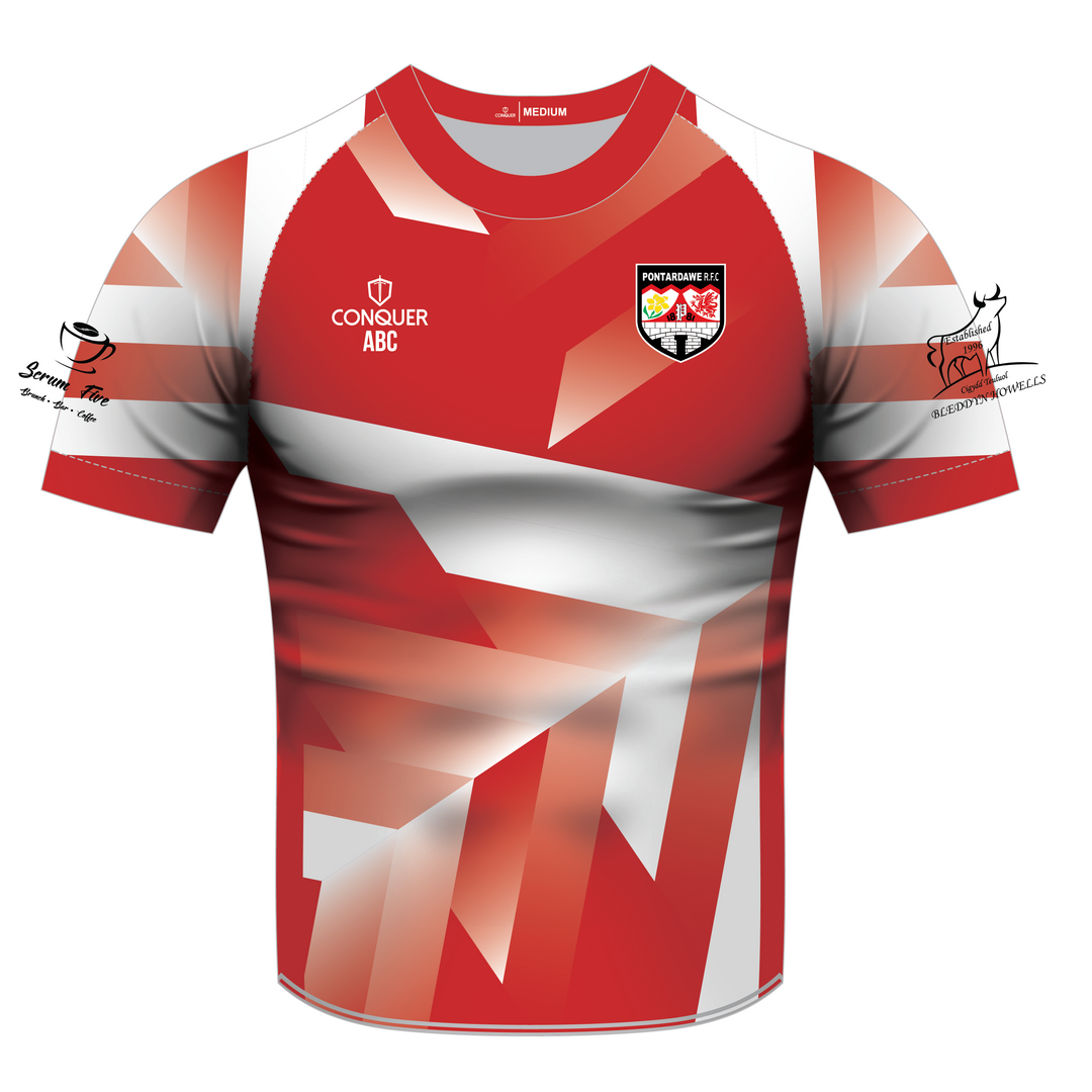 Pontardawe RFC Seniors Sublimated T-Shirt