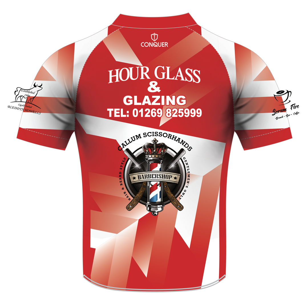Pontardawe RFC Seniors Sublimated T-Shirt