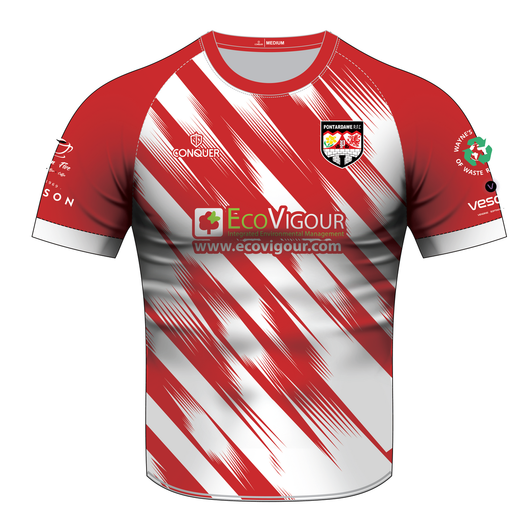 Pontardawe RFC Seniors PRO Rugby Jersey KIDS