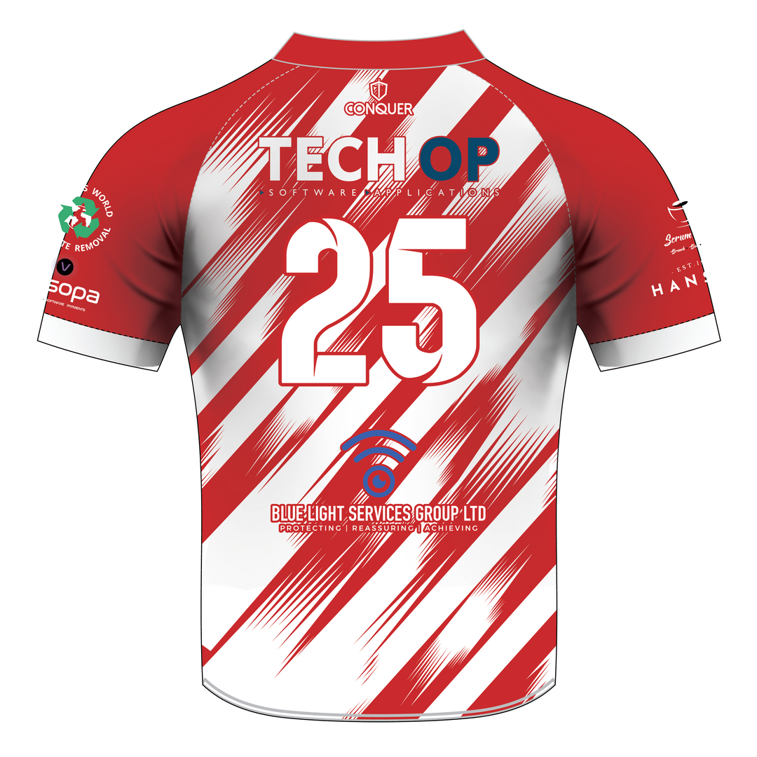 Pontardawe RFC Seniors PRO Rugby Jersey KIDS