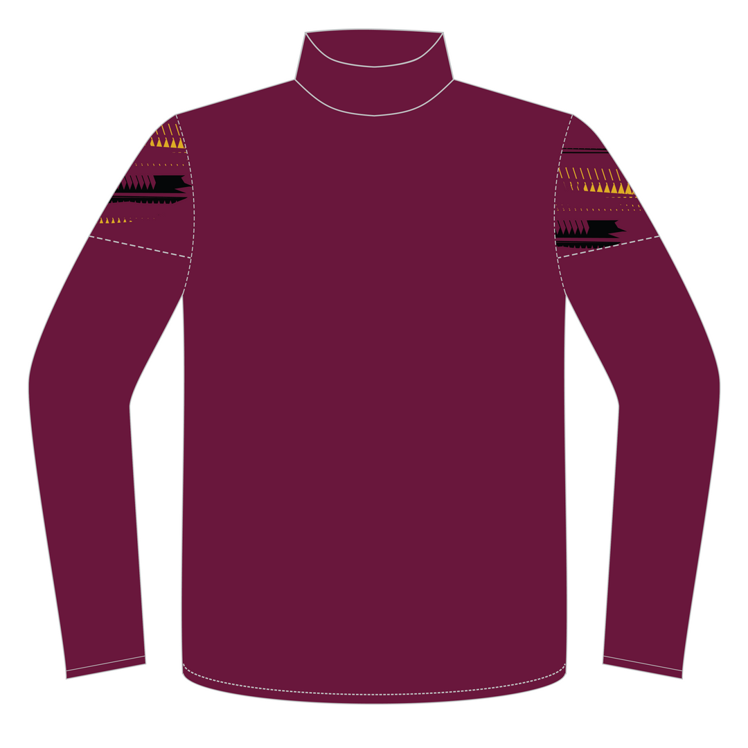 Pontarddulais Cricket Full Zip Hybrid Track Jacket