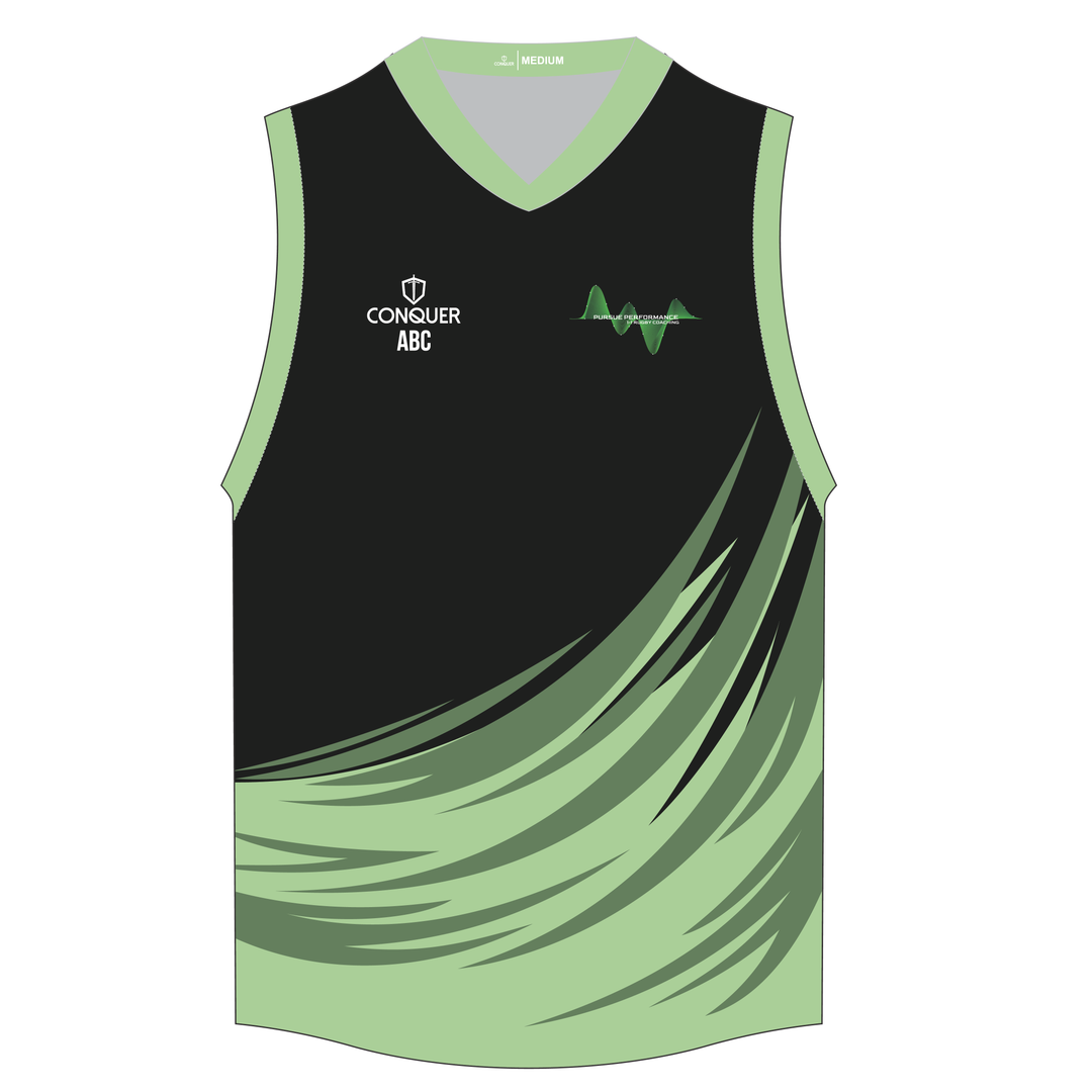 Pursue Performance Sublimated Aussie Vest KIDS