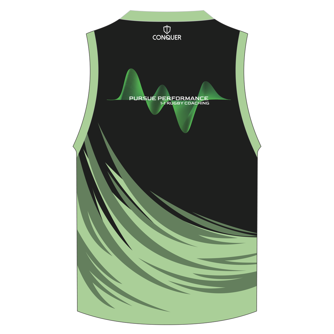 Pursue Performance Sublimated Aussie Vest KIDS