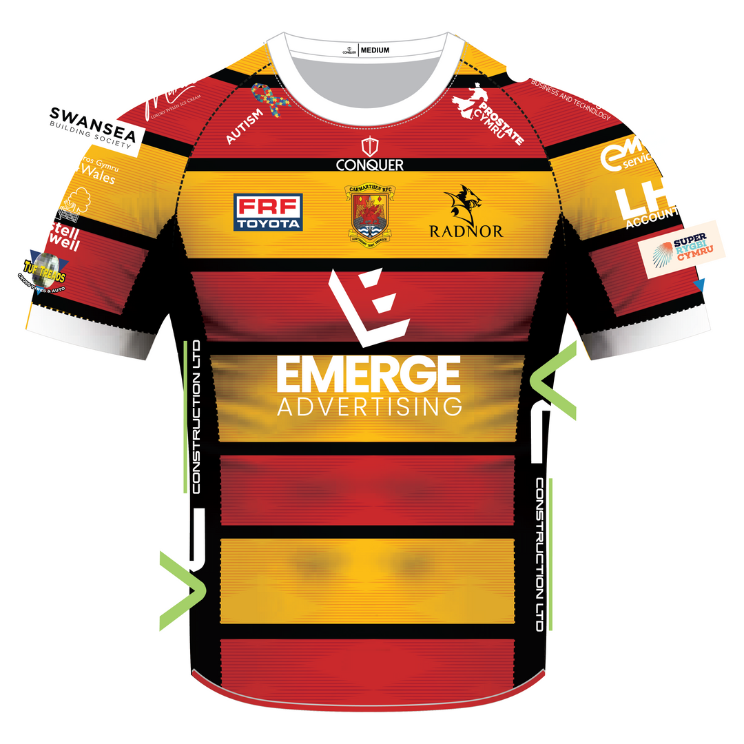 Carmarthen Quins RFC Jersey Kids - Home