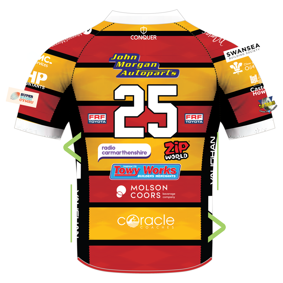 Carmarthen Quins RFC Jersey Kids - Home