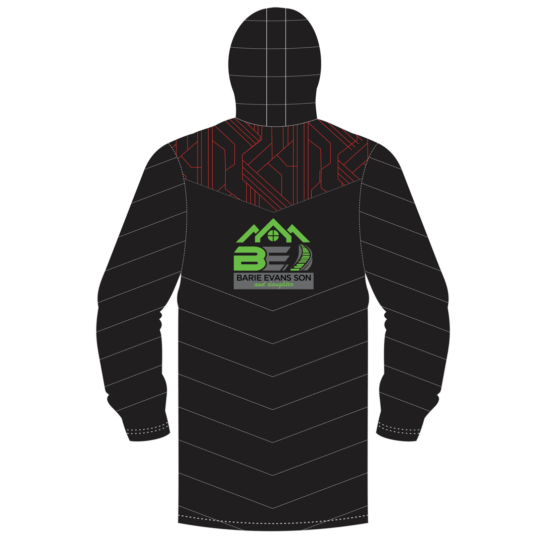 Carmarthen Quins RFC U8's Long Puffy Jacket