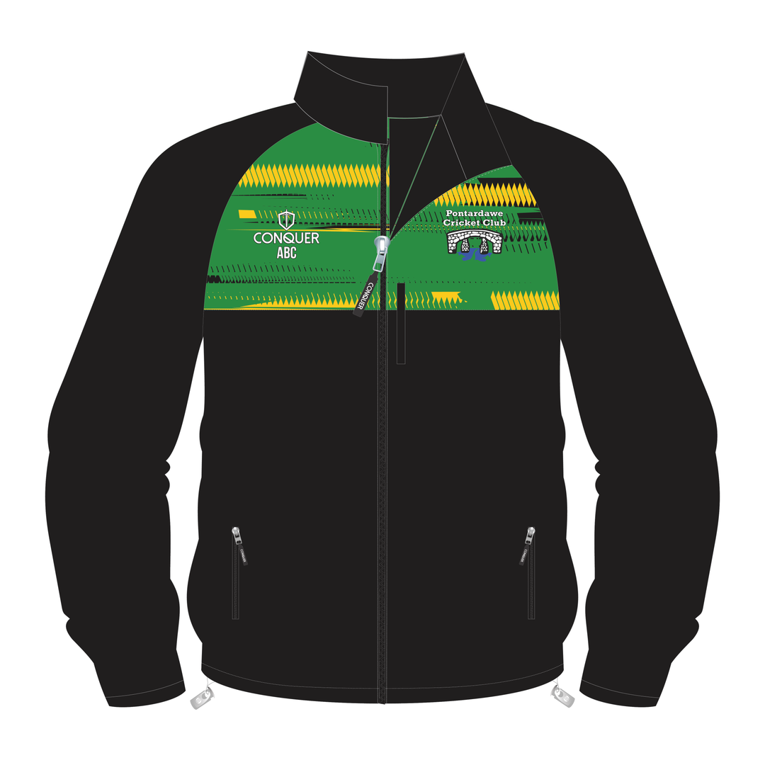 Pontardawe Cricket Rain Jacket (Kids)