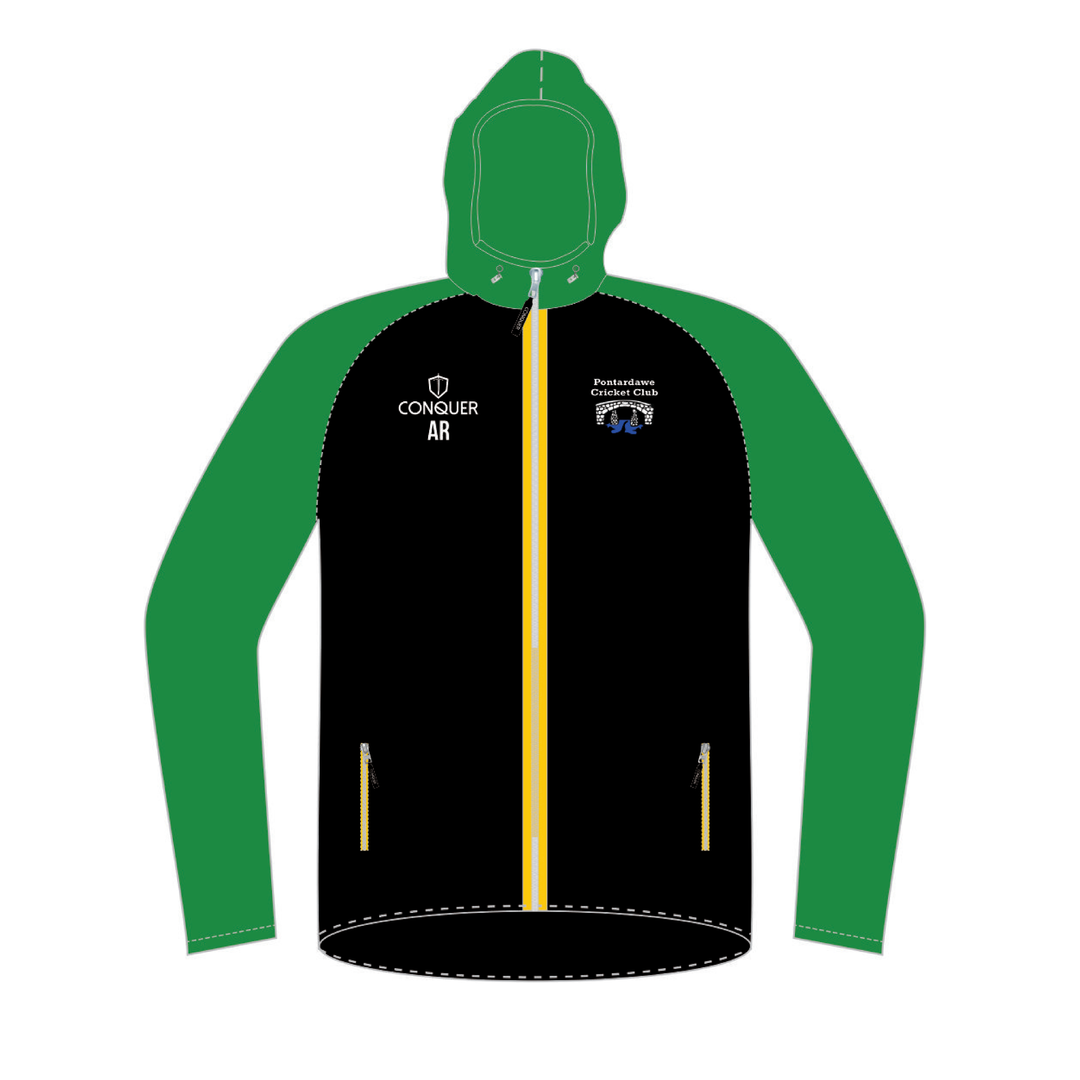Pontardawe Cricket FZ Light Running Jacket