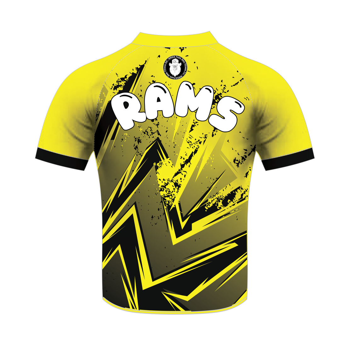 Hafodyrynys RFC  YELLOW Sublimated T-Shirt  KIDS