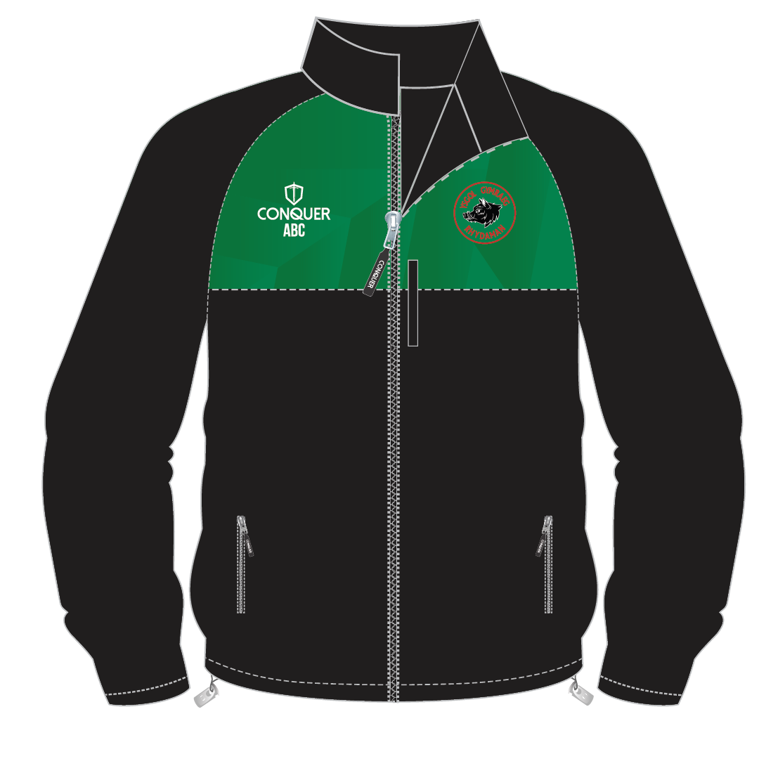 Ysgol Gymraeg Rhydaman Full Zip Rain Jacket