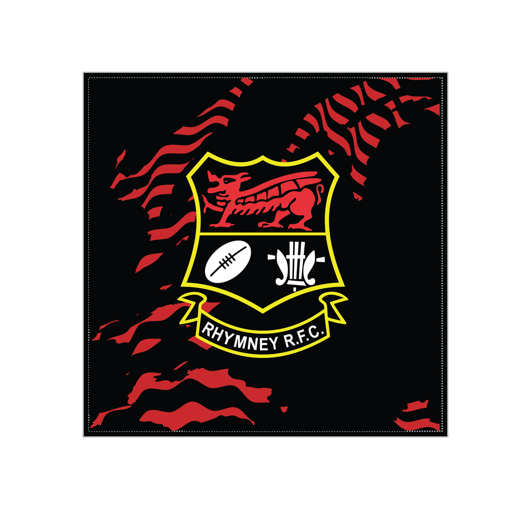 Rhymney RFC Cushion