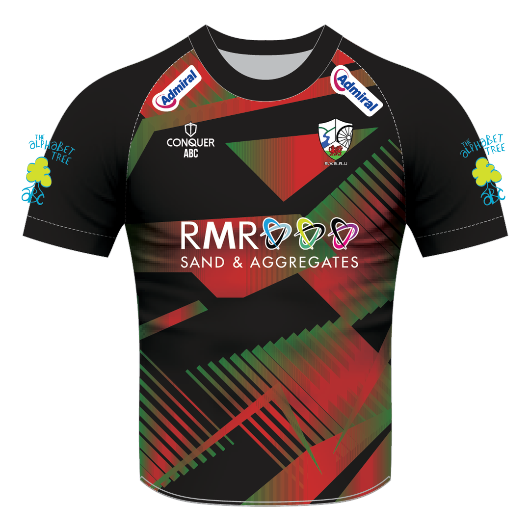Rhymney Valley SCHOOLS Sublimated T-Shirt