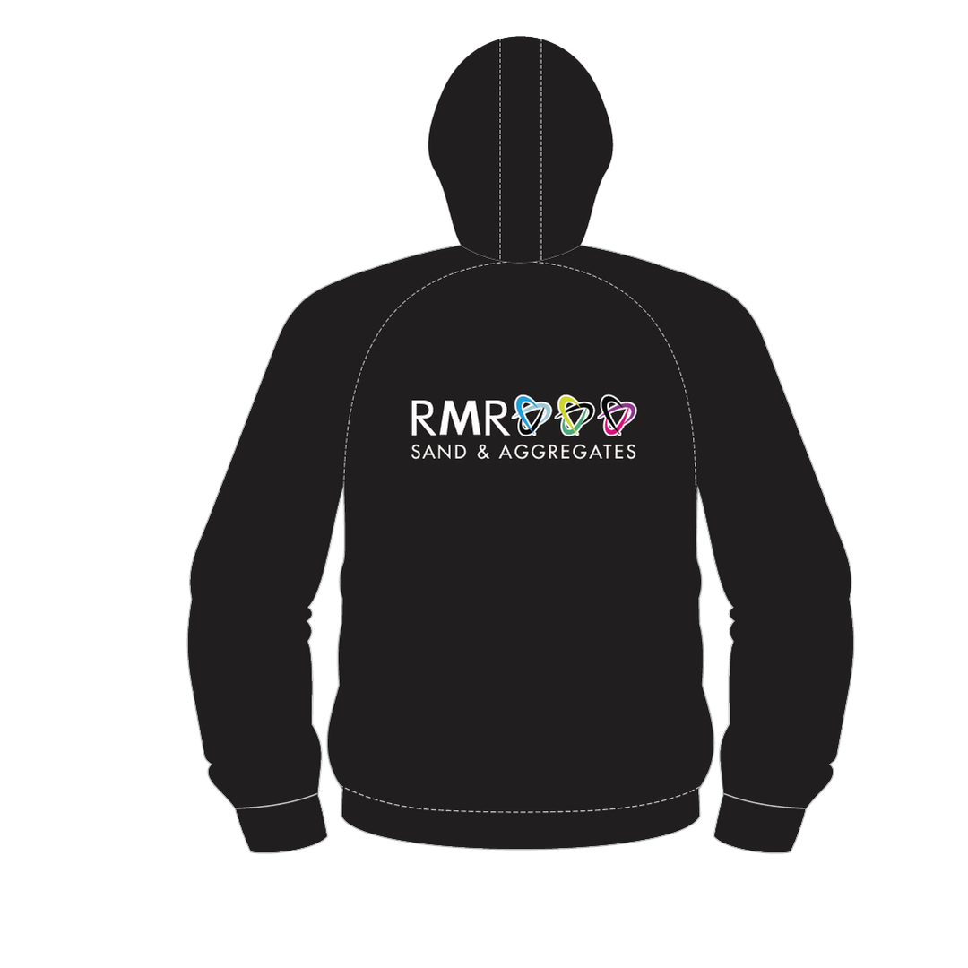 Rhymney Valley SCHOOLS Full Zip Hybrid Hoodie