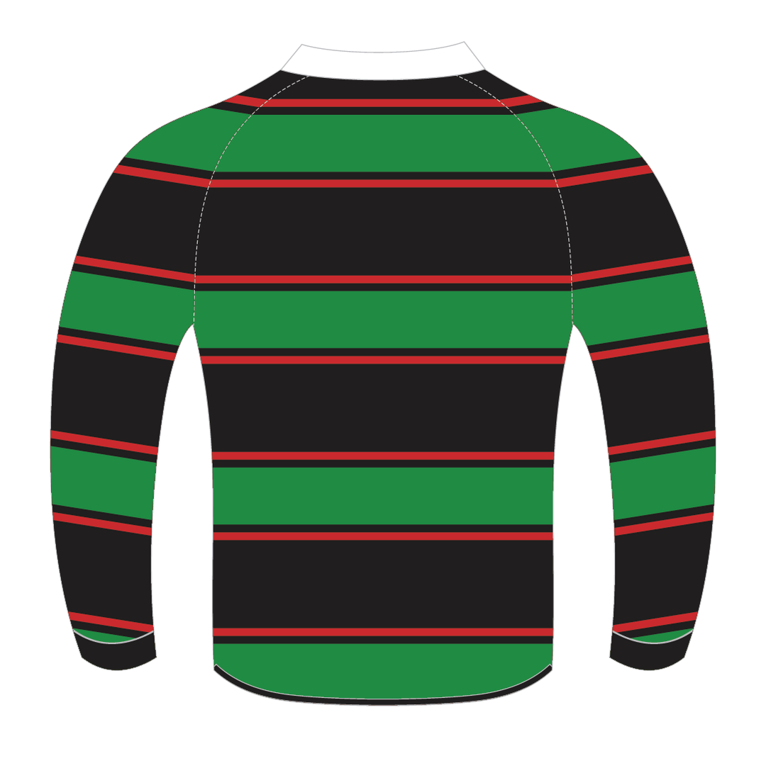 Rhymney Valley SCHOOLS Retro Rugby Jersey KIDS