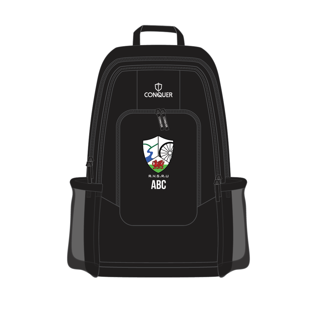 Rhymney Valley SCHOOLS Shoulder Backpack