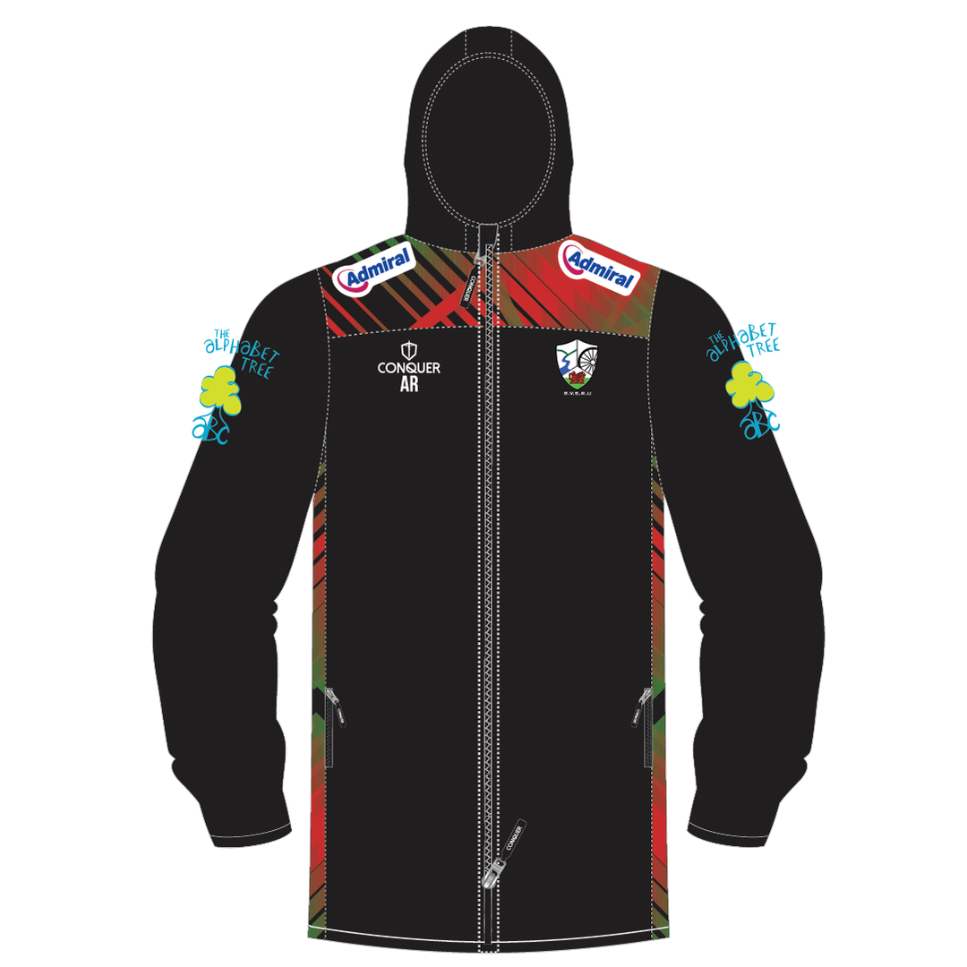 Rhymney Valley SCHOOLS Long Stadium Jacket