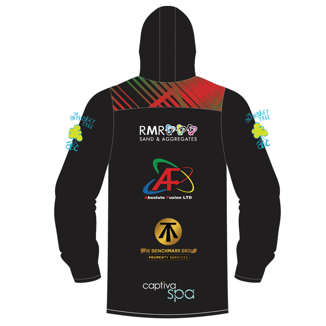 Rhymney Valley SCHOOLS Long Stadium Jacket KIDS
