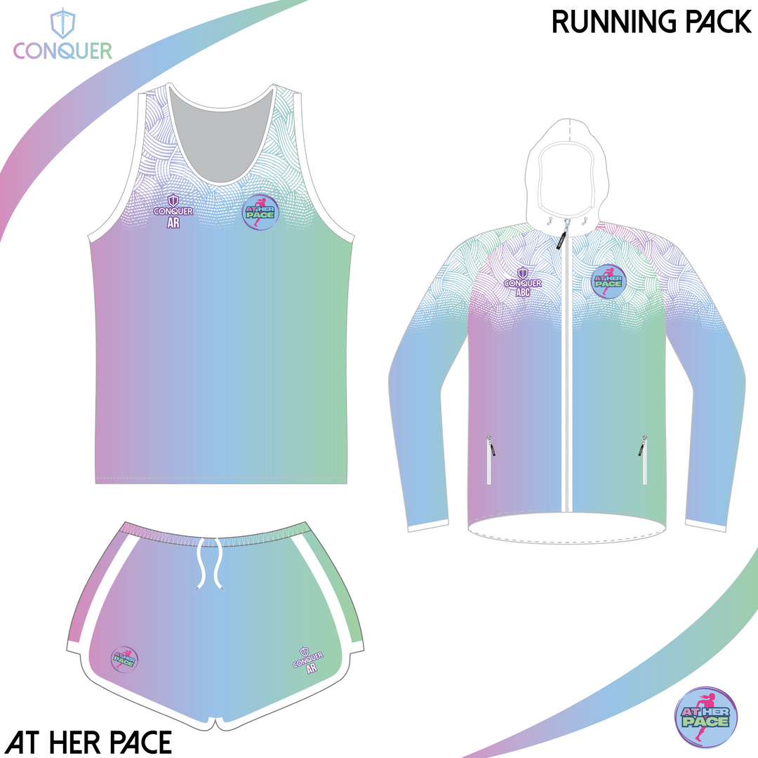 At Her Pace Running PACK ADULT Sizes