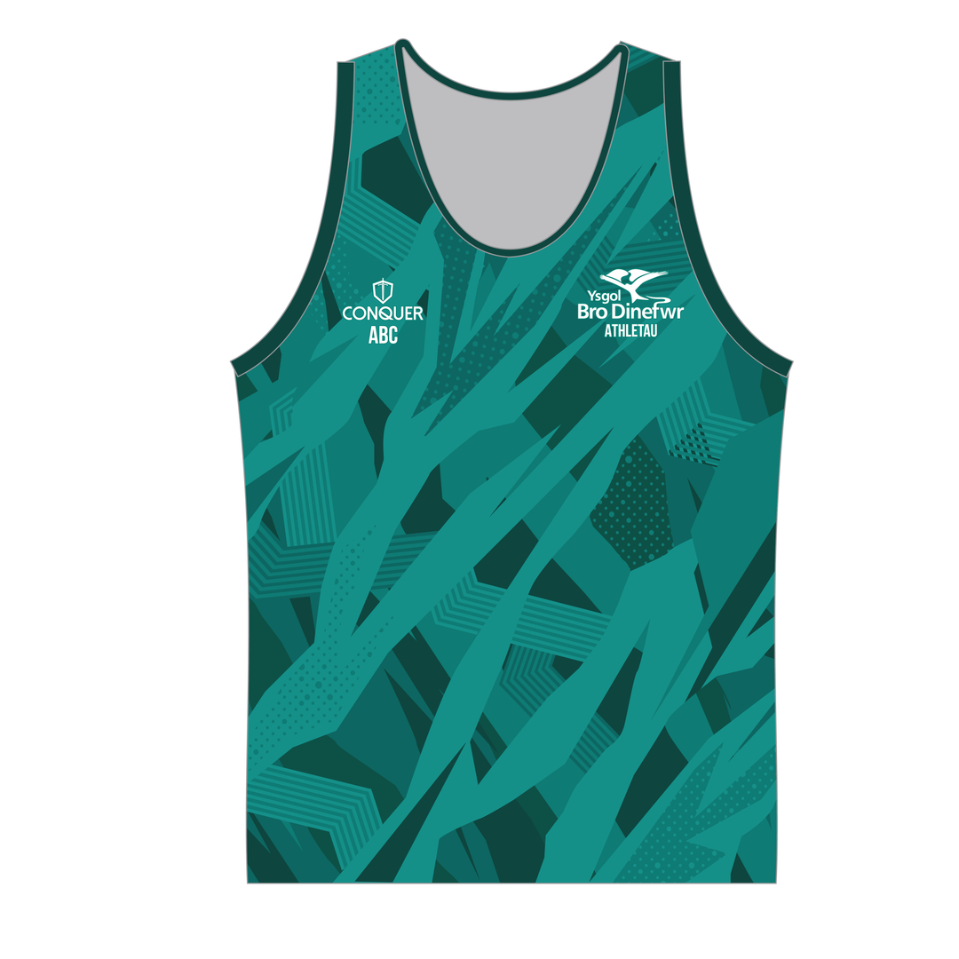 Ysgol Bro Dinefwr, Chwaraeon Sublimated Singlet Vest