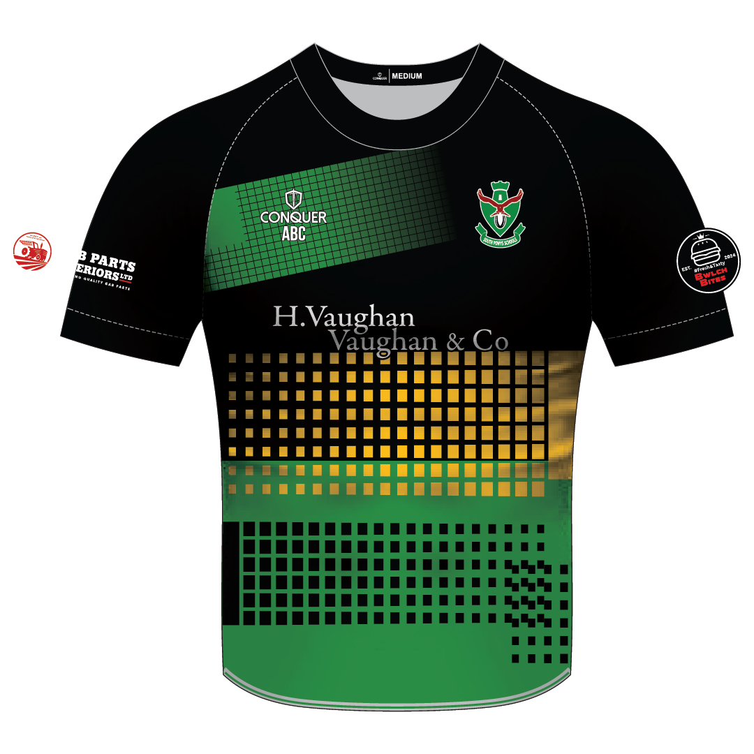 South Powys District Sublimated T-Shirt
