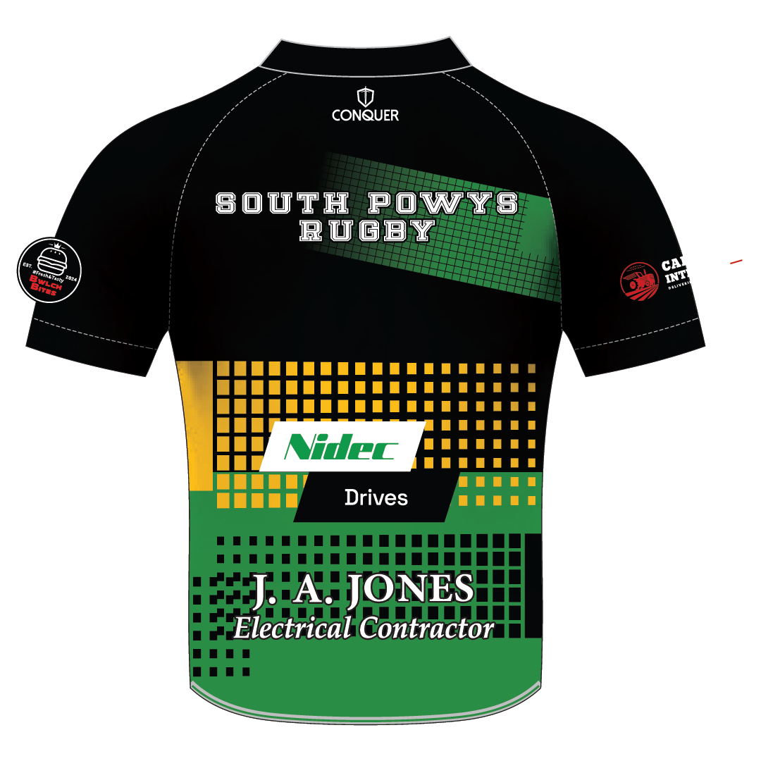 South Powys District Sublimated T-Shirt