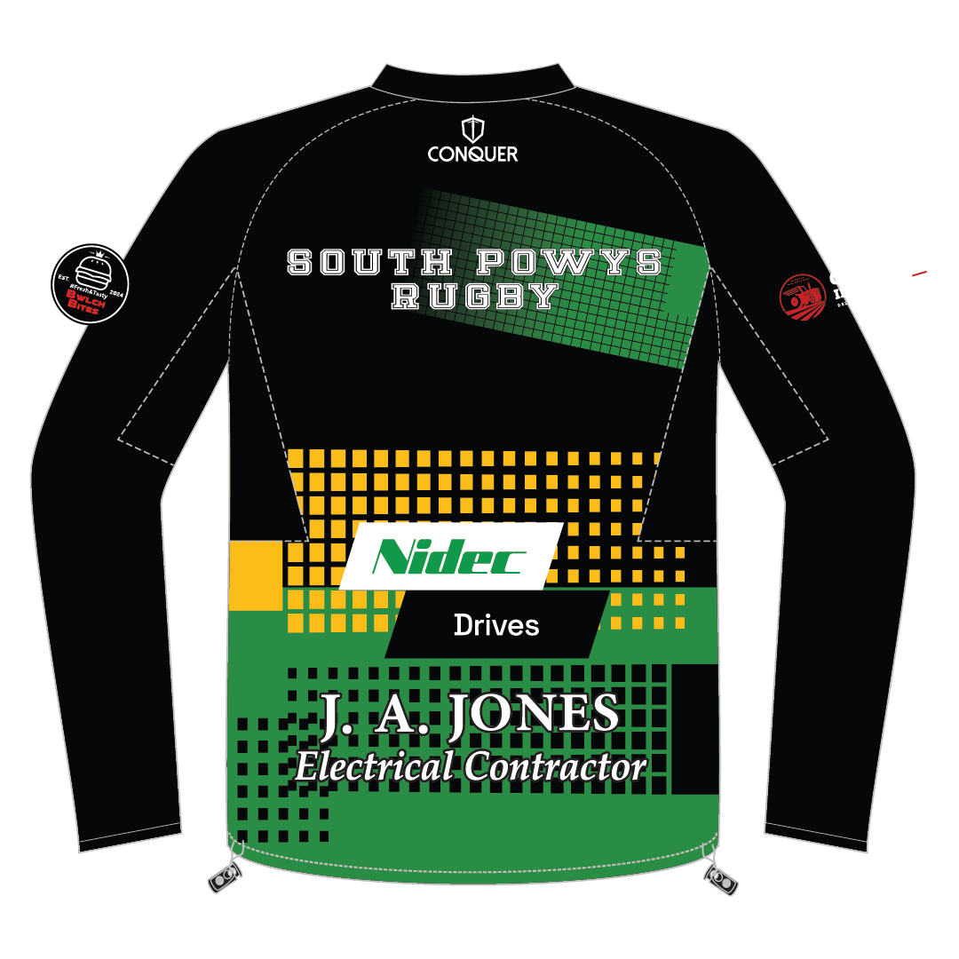 South Powys District PRO Windbreaker