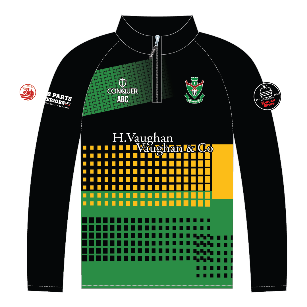 South Powys District PRO 1/4 Zip Midlayer