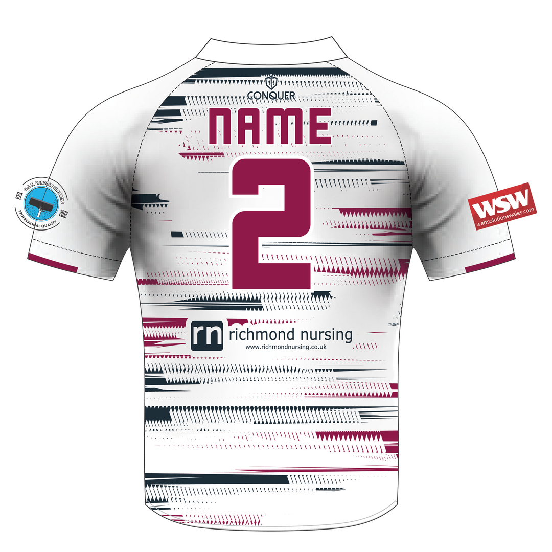 SSRU U11s Memorabilia PRO Jersey 25/26 Season - Printed Front, Maroon