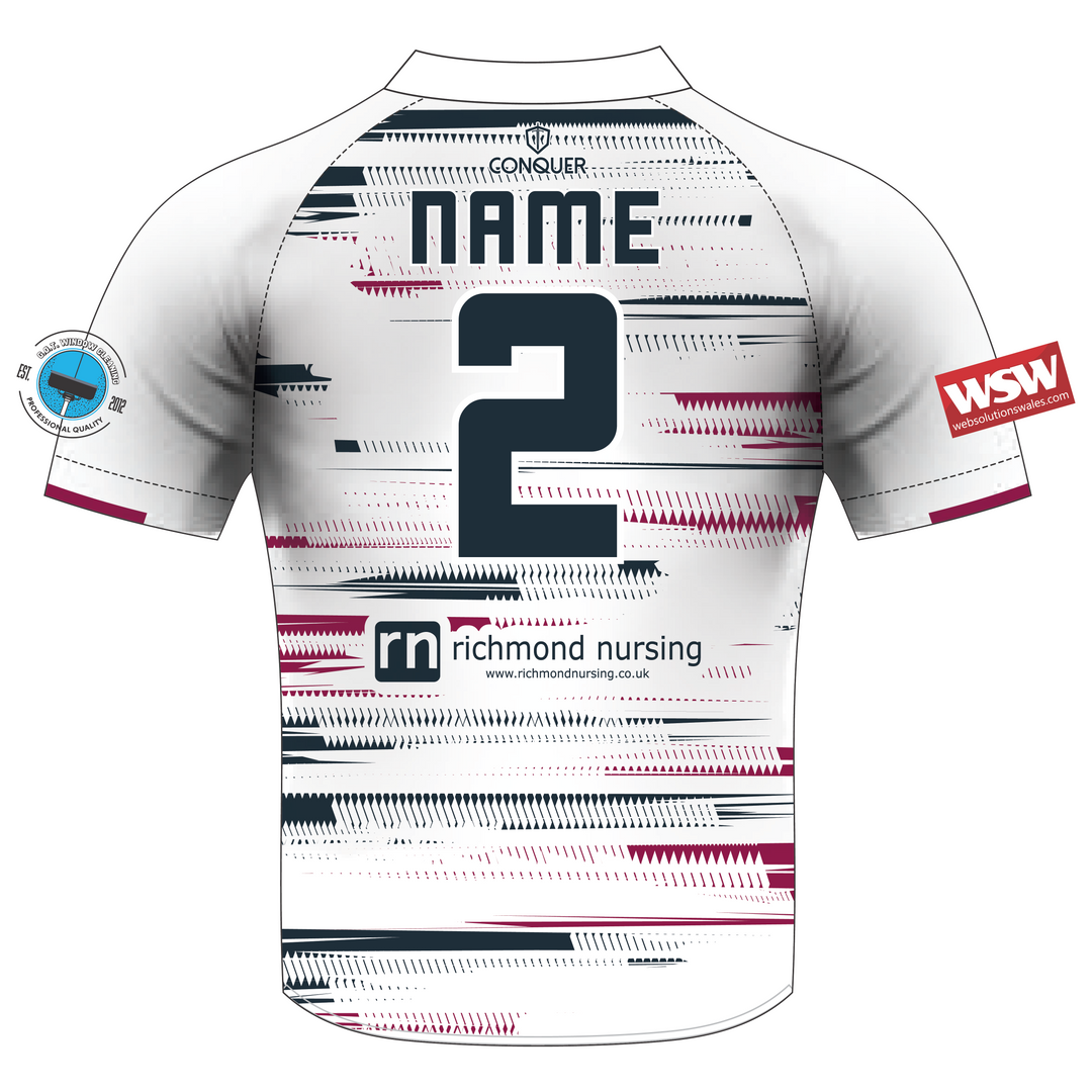 SSRU U11s Memorabilia Jersey 25/26 Season - Printed Front, Navy