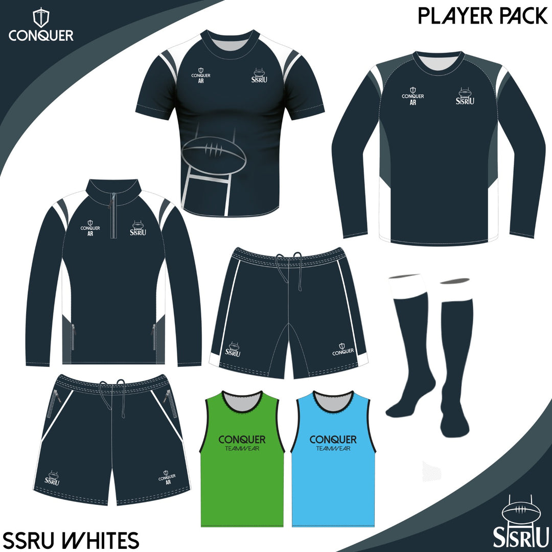SSRU U16s (Whites EAST) PLAYER PACK ADULT Sizes