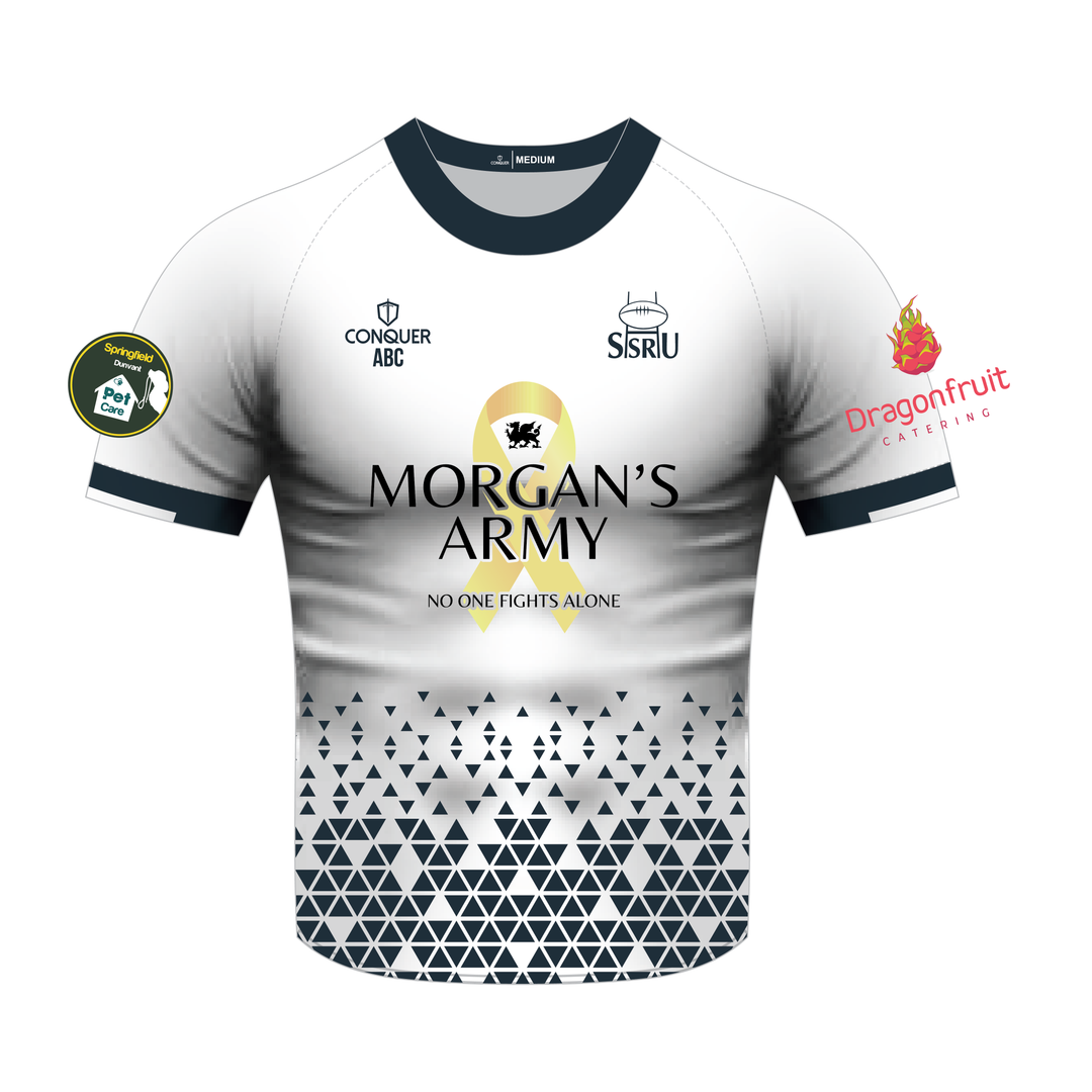SSRU U16s (Whites EAST) SPONSORS Sublimated T-Shirt KIDS