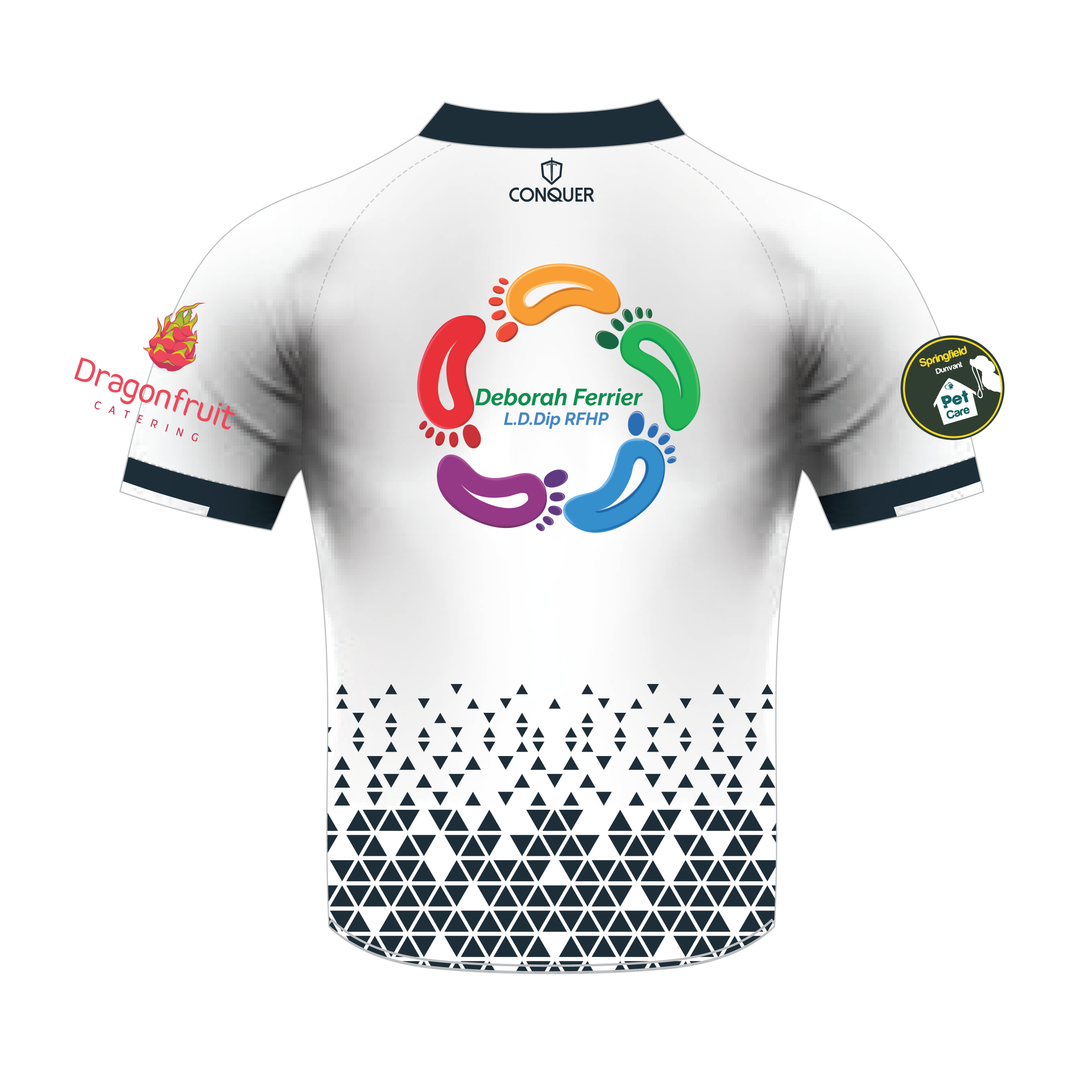 SSRU U16s (Whites EAST) SPONSORS Sublimated T-Shirt KIDS