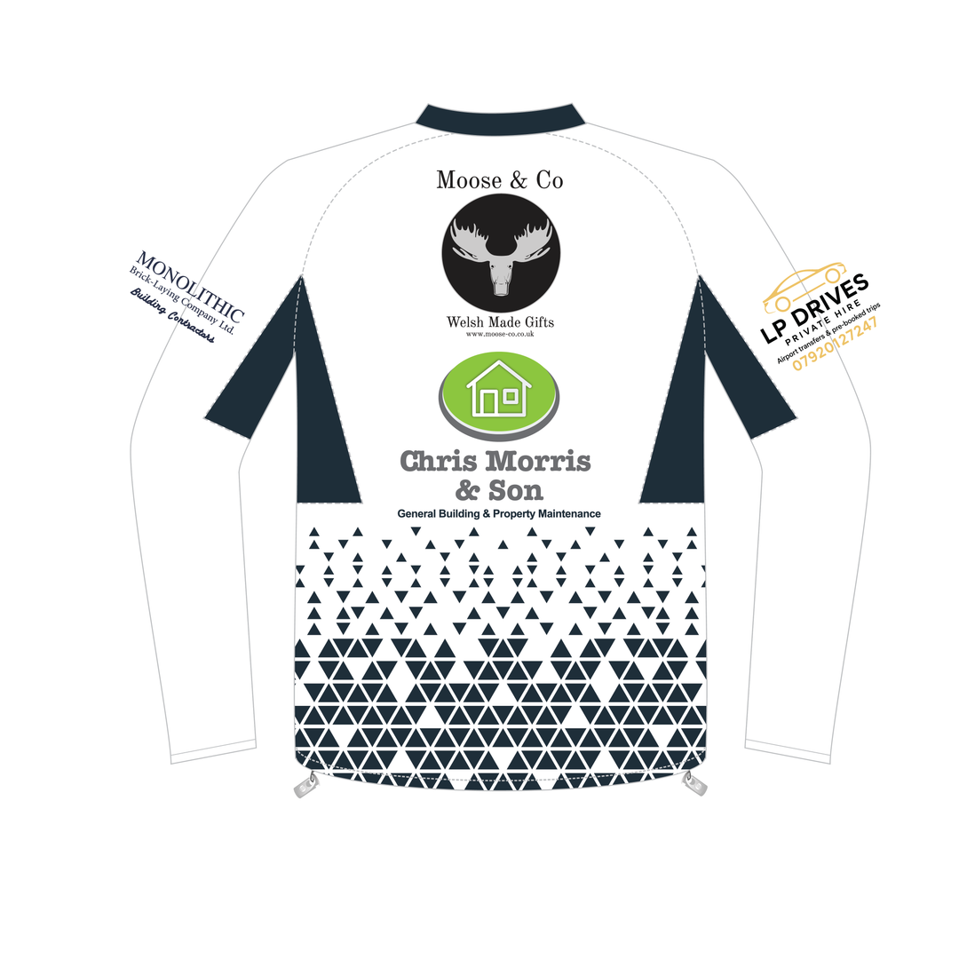 SSRU U16s (Whites EAST) PRO SPONSORS Windbreaker KIDS