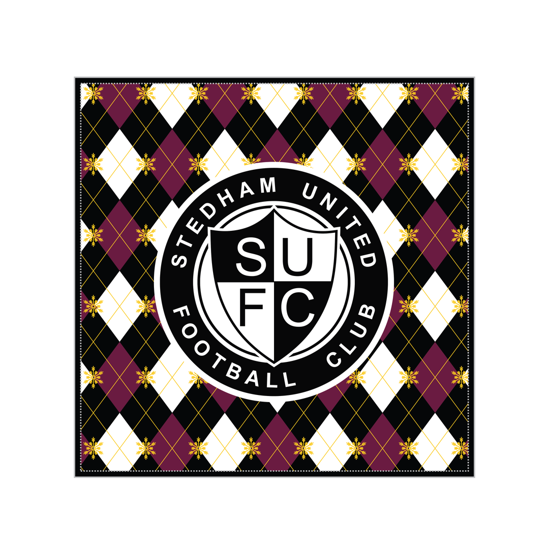 Stedham FC Christmas Cushion
