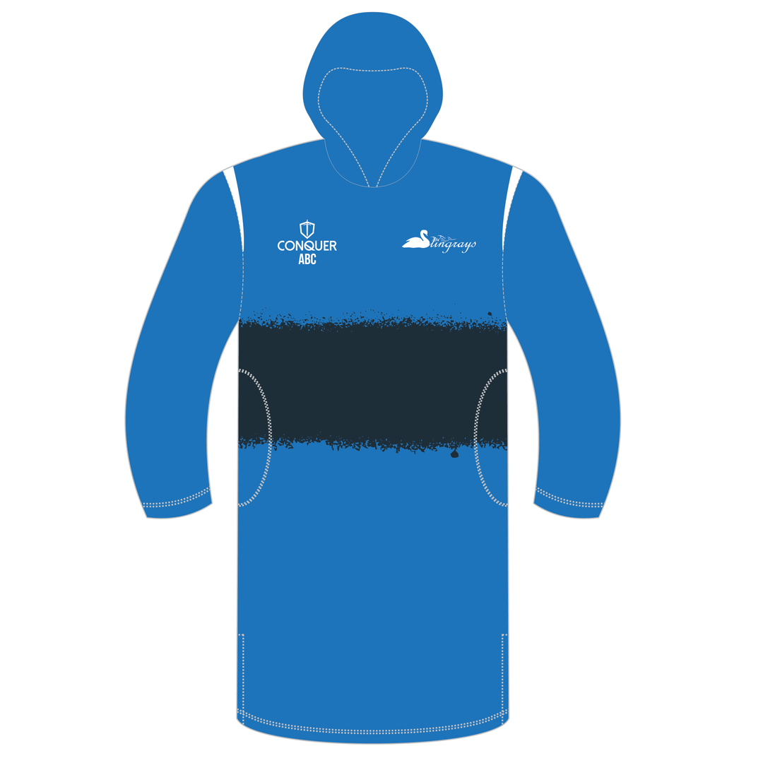 Swansea Stingrays Hooded Towel KIDS