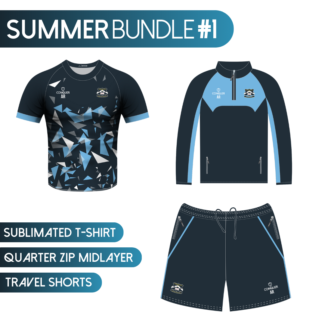 Trebanos RFC Summer Bundle 1 Kids