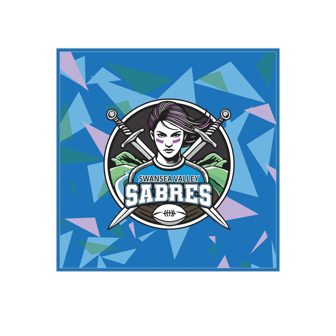 Swansea Valley Sabres Cushion