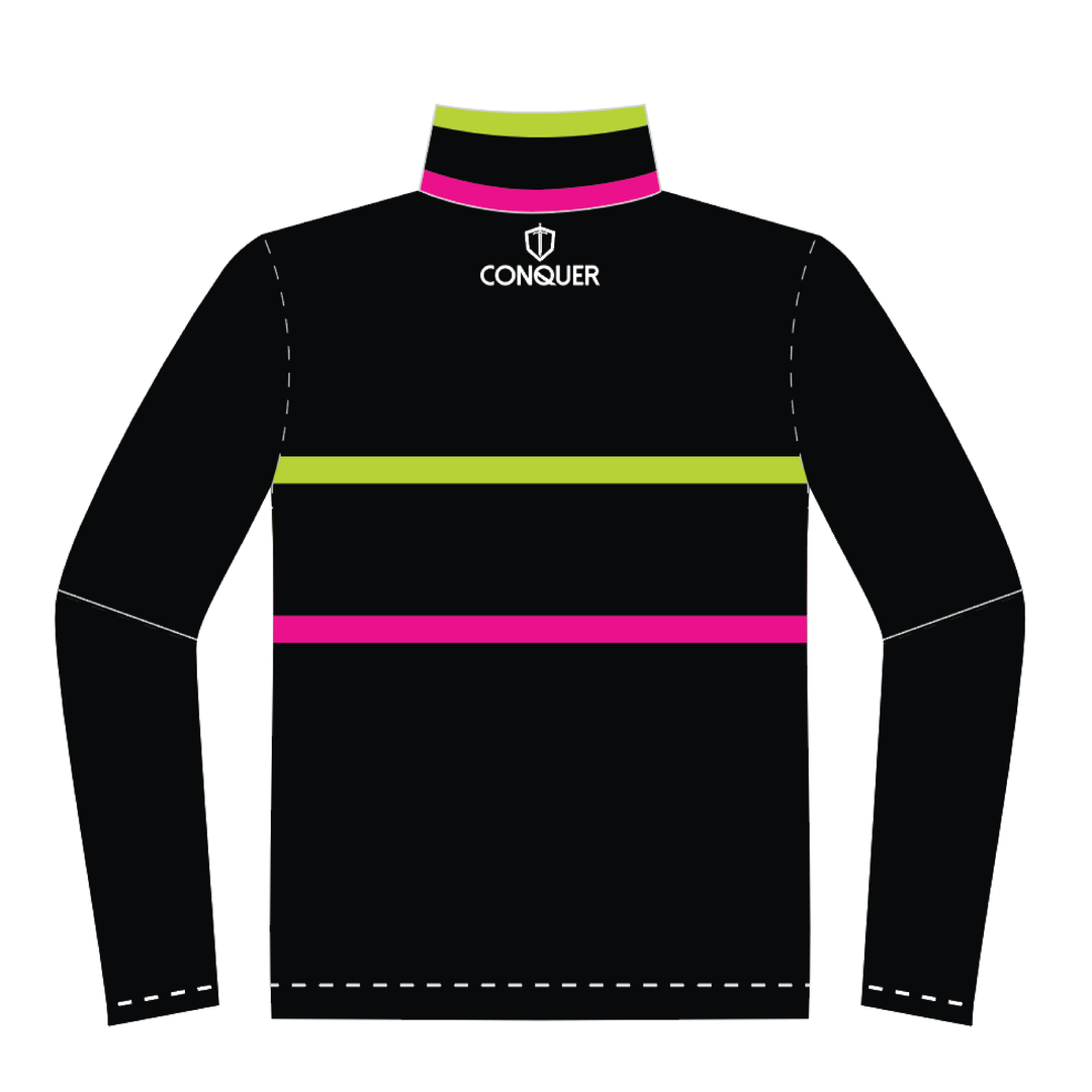 SWJ Polar Fleece 1/4 Zip Midlayer