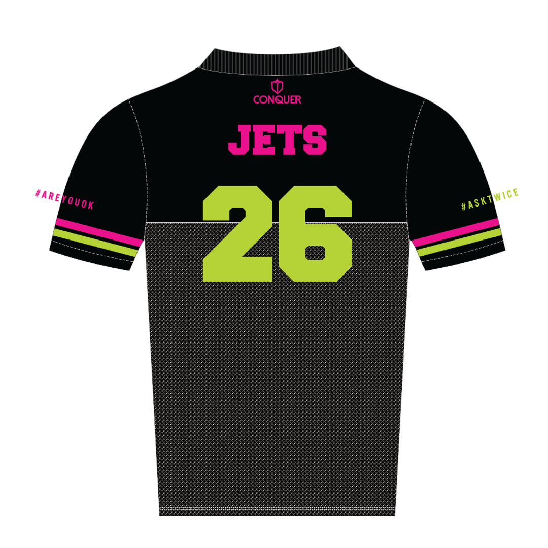 South Wales Jets American Football Jersey