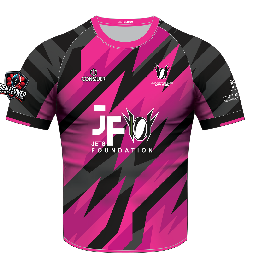 South Wales Jets Training / Warm Up Jersey (Kids)