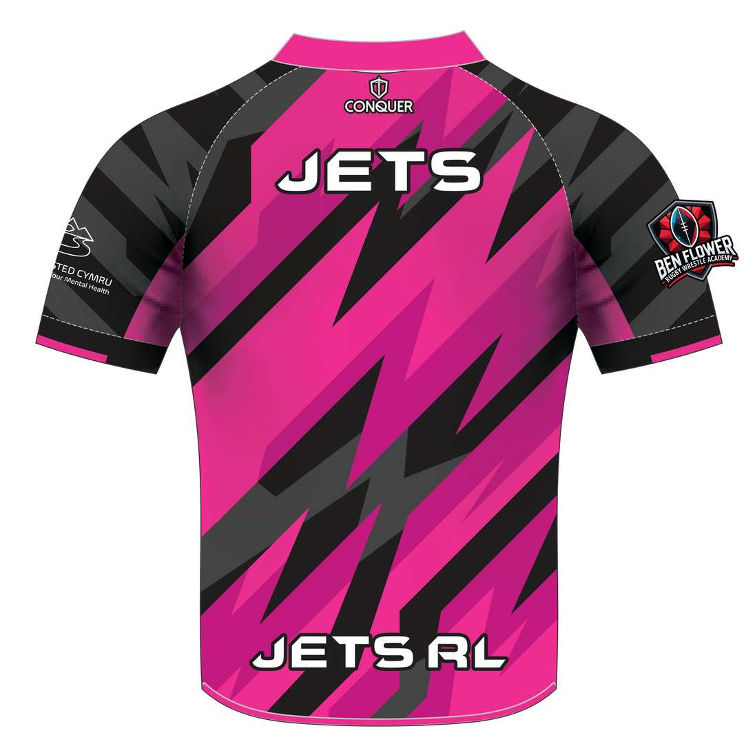 South Wales Jets Training / Warm Up Jersey (Kids)