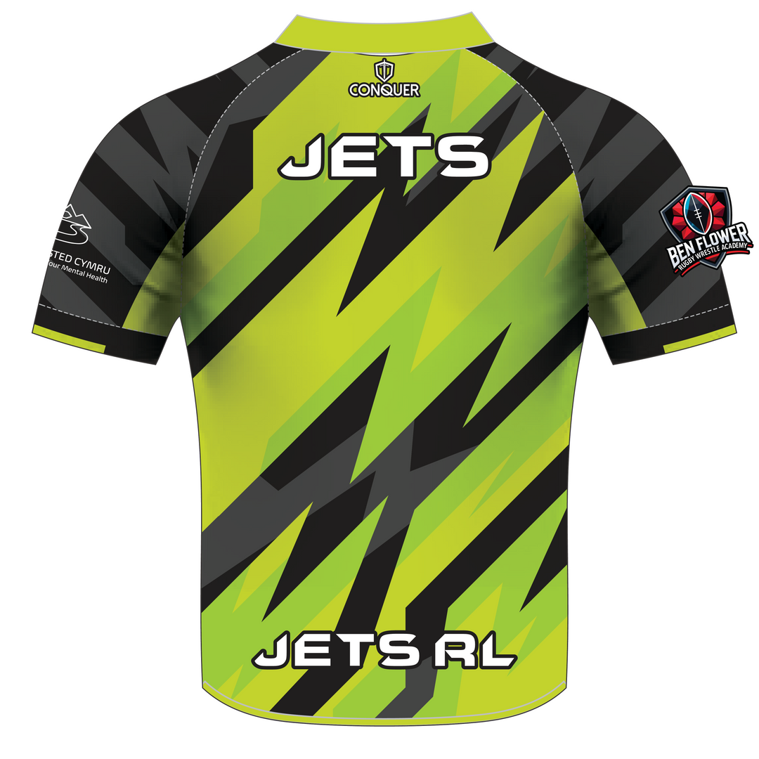 South Wales Jets Training / Warm Up Jersey