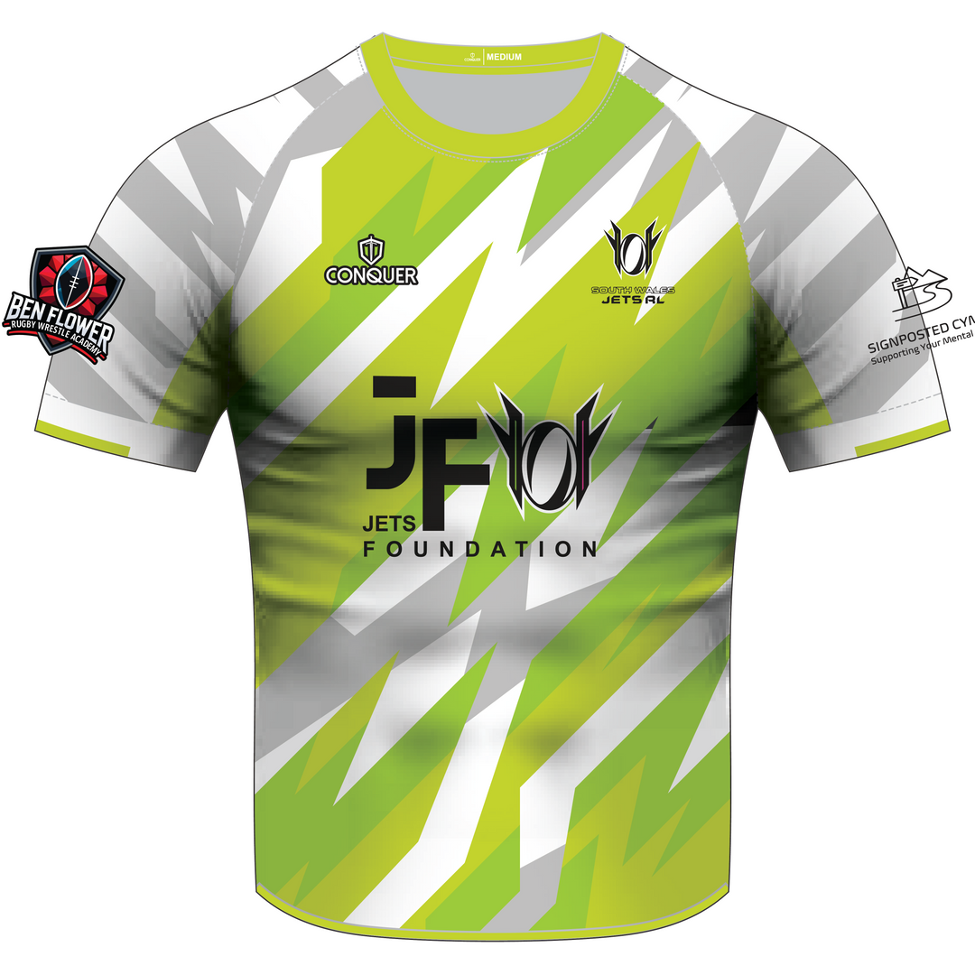 South Wales Jets Training / Warm Up Jersey