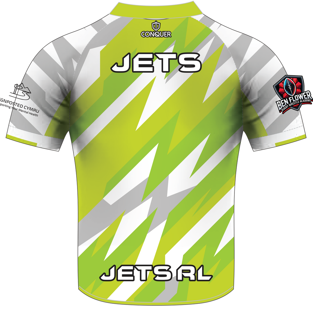 South Wales Jets Training / Warm Up Jersey
