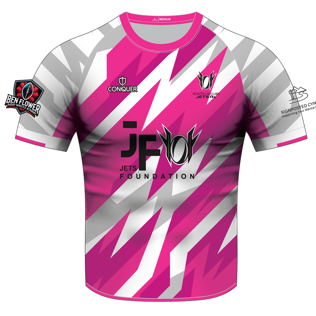 South Wales Jets Training / Warm Up Jersey