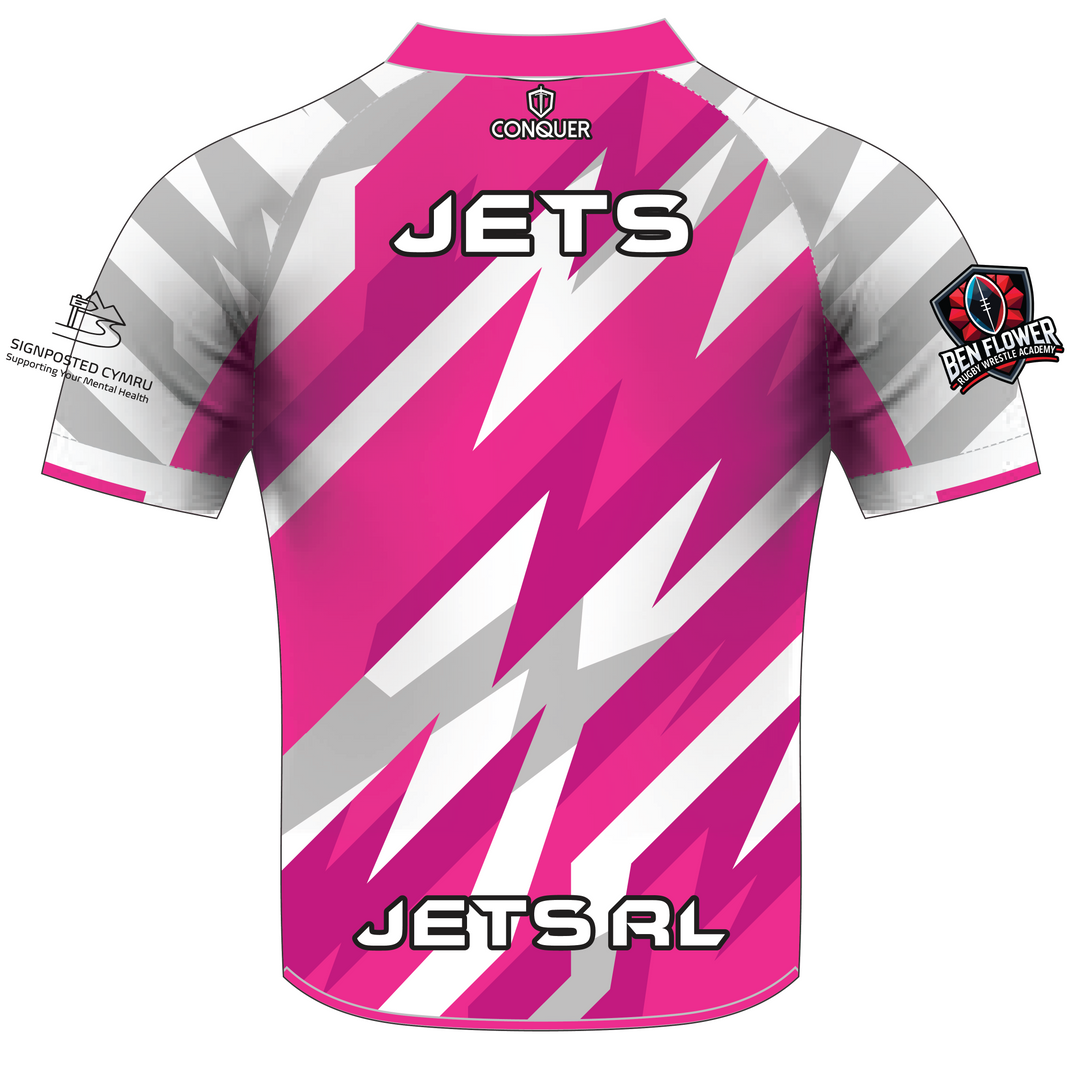 South Wales Jets Training / Warm Up Jersey