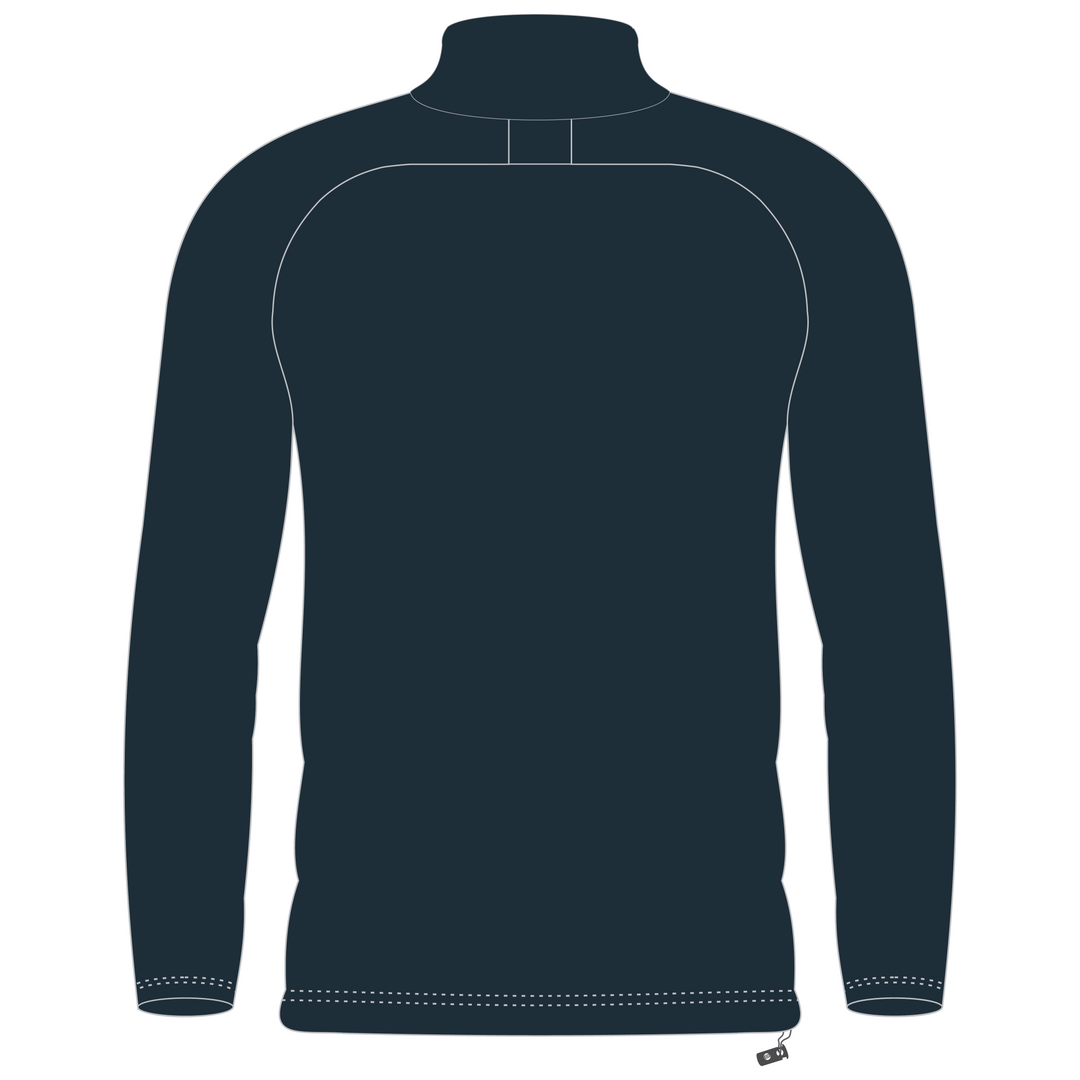 Trebanos RFC 26/27 1/4 Zip Hybrid Midlayer Jacket