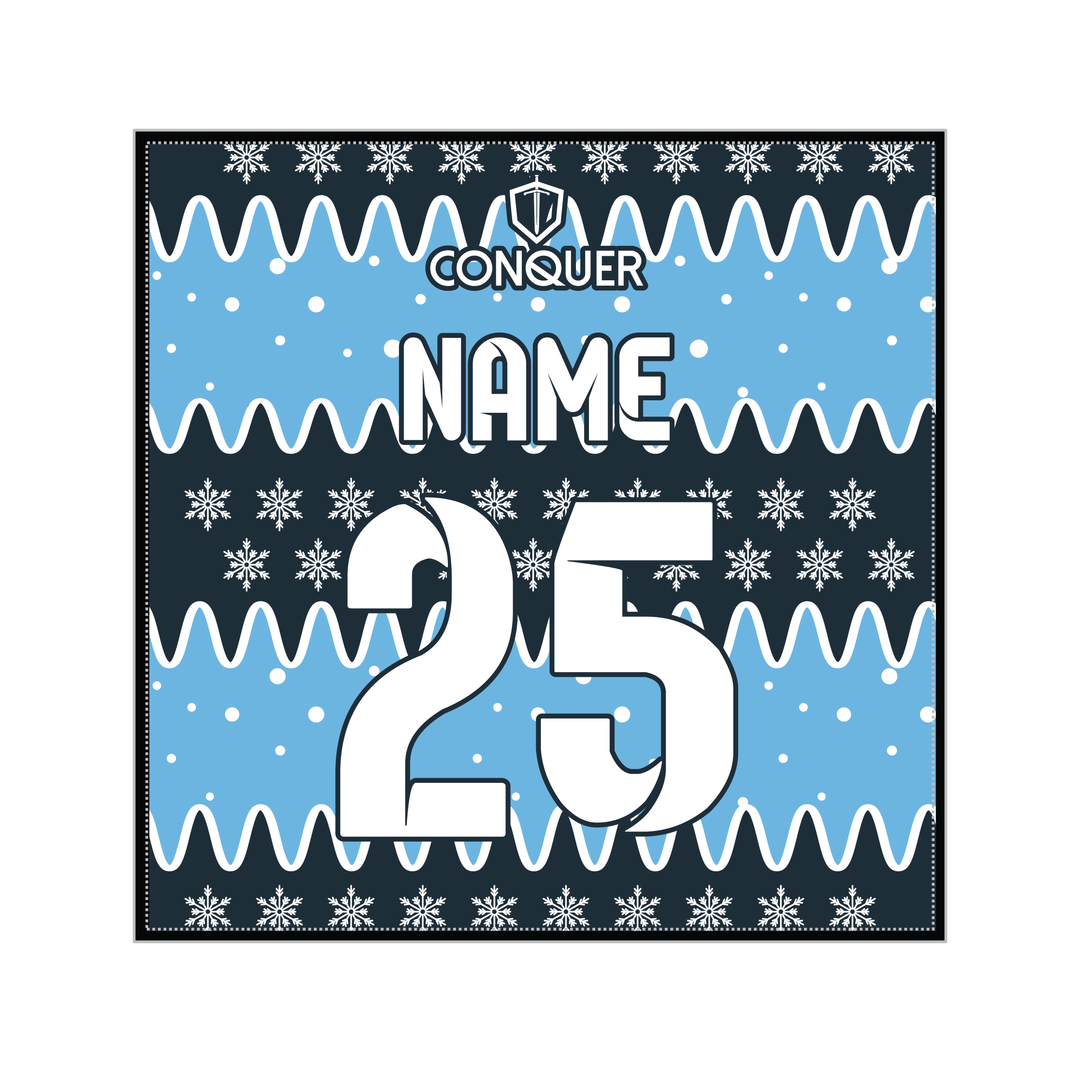 Trebanos RFC Christmas Cushion